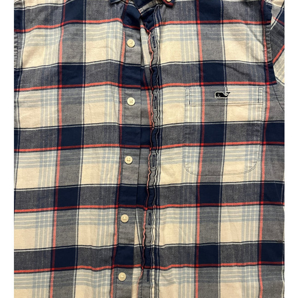 Vineyard Vines Small Classic Fit Tucker Shirt Button Down - Picture 2 of 4